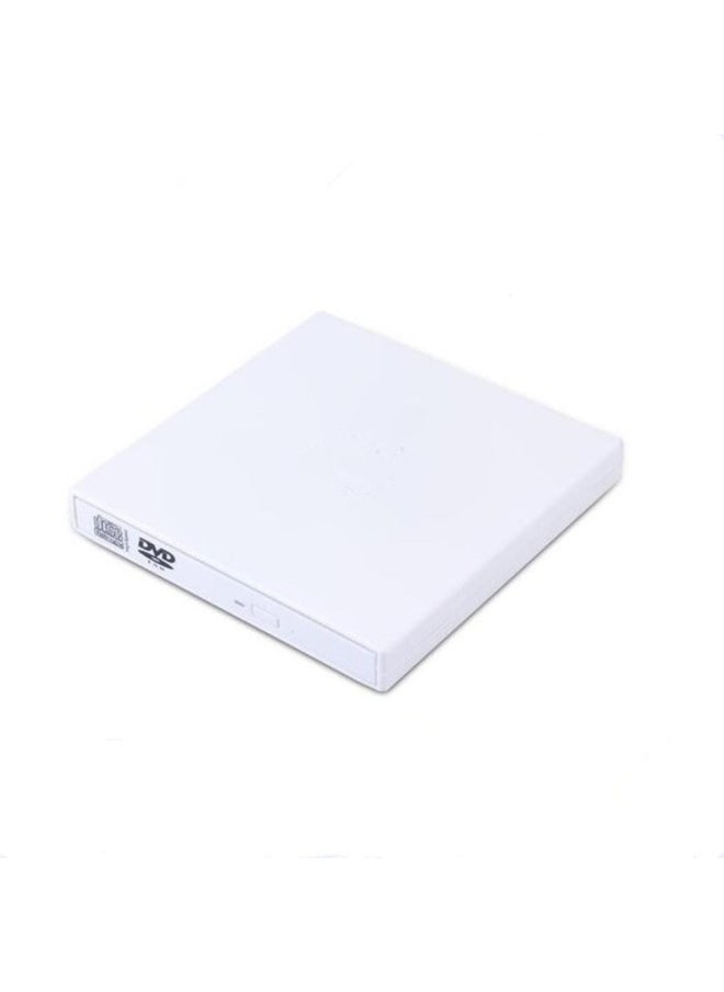 Neutral External DVD Disc Burner Computer Universal External Mobile USB DVD Burner Direct Sale-Color:Black-Specifications:13.8*13.8*1.8