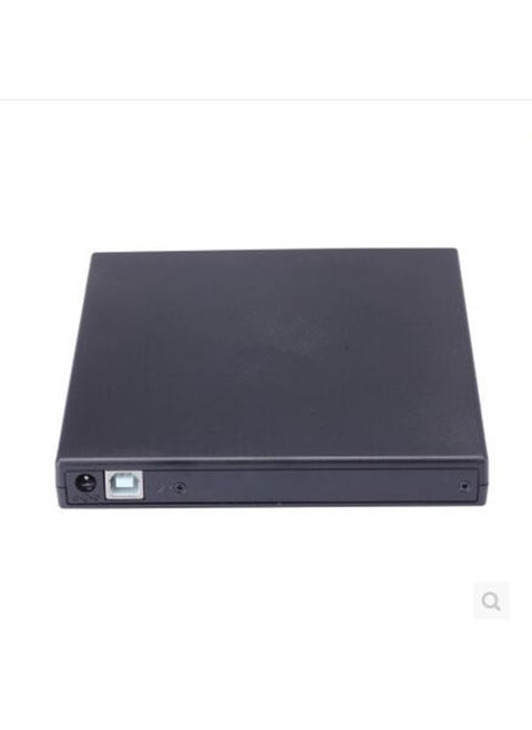 Neutral External DVD Disc Burner Computer Universal External Mobile USB DVD Burner Direct Sale-Color:Black-Specifications:13.8*13.8*1.8