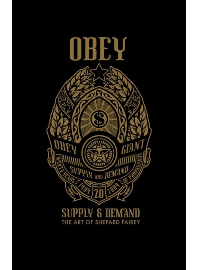 OBEY Supply and Demand - Hardback