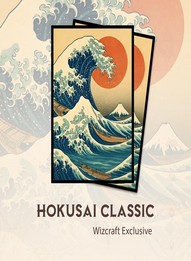 Paramint Hokusai Classic MTG Card Sleeves (Smooth) - 104 Count Standard Size TCG Sleeves - Compatible with Magic The Gathering - Double Sleeving - Original Art Design, Premium Protection - Image 2