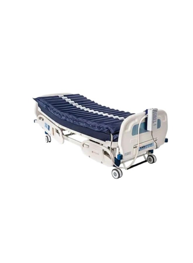 Zidmed Tubular Air Mattress (17 Cells) with Adjustable Built-in Pump – Medical Grade for Bedsore Treatment and Pressure Relief - Image 1
