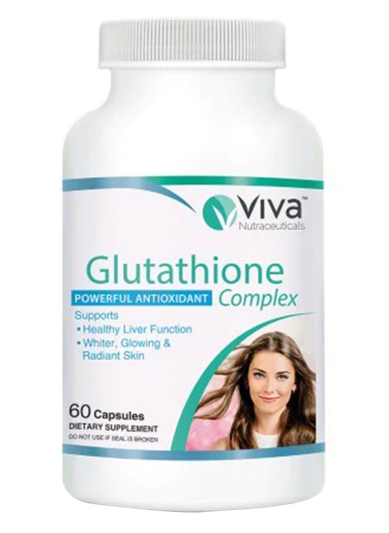 Viva Glutathione Complex 60S - pzsku/Z14F143FD09FC28CDA6C3Z/45/_/1718010736/65ef1cd2-fc1a-4c2c-90ad-8afcf6ff6177