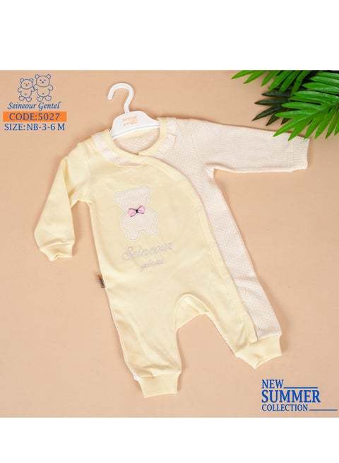 Overall Baby excellent material, yellow colour from seineour gentel.