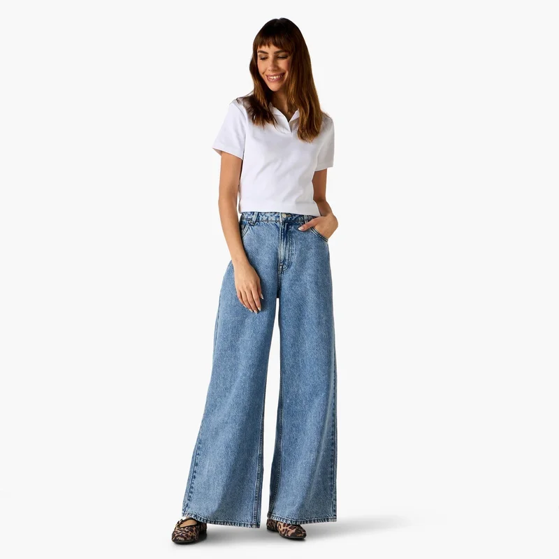 Splash FAV Johnny Collar Polo T-shirt