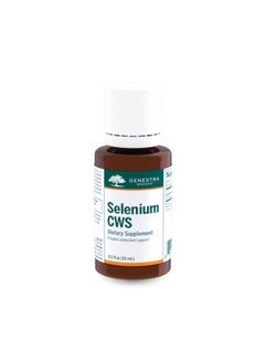 Genestra Brands Selenium CWS | Antioxidant Nutrient Support Helps Protect Against Oxidative Stress | 0.5 fl. oz.  - Image 1