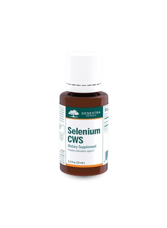 Genestra Brands Selenium CWS | Antioxidant Nutrient Support Helps Protect Against Oxidative Stress | 0.5 fl. oz. - Image 1