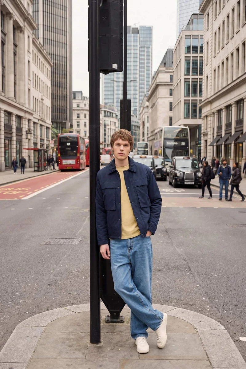 DeFacto Baggy Fit Jeans