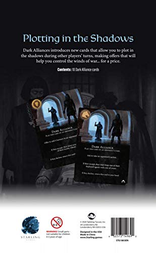 Starling Games - A War of Whispers Dark Alliances Pack - Expansion Pack for use with A War of Whispers Base Game - Image 2