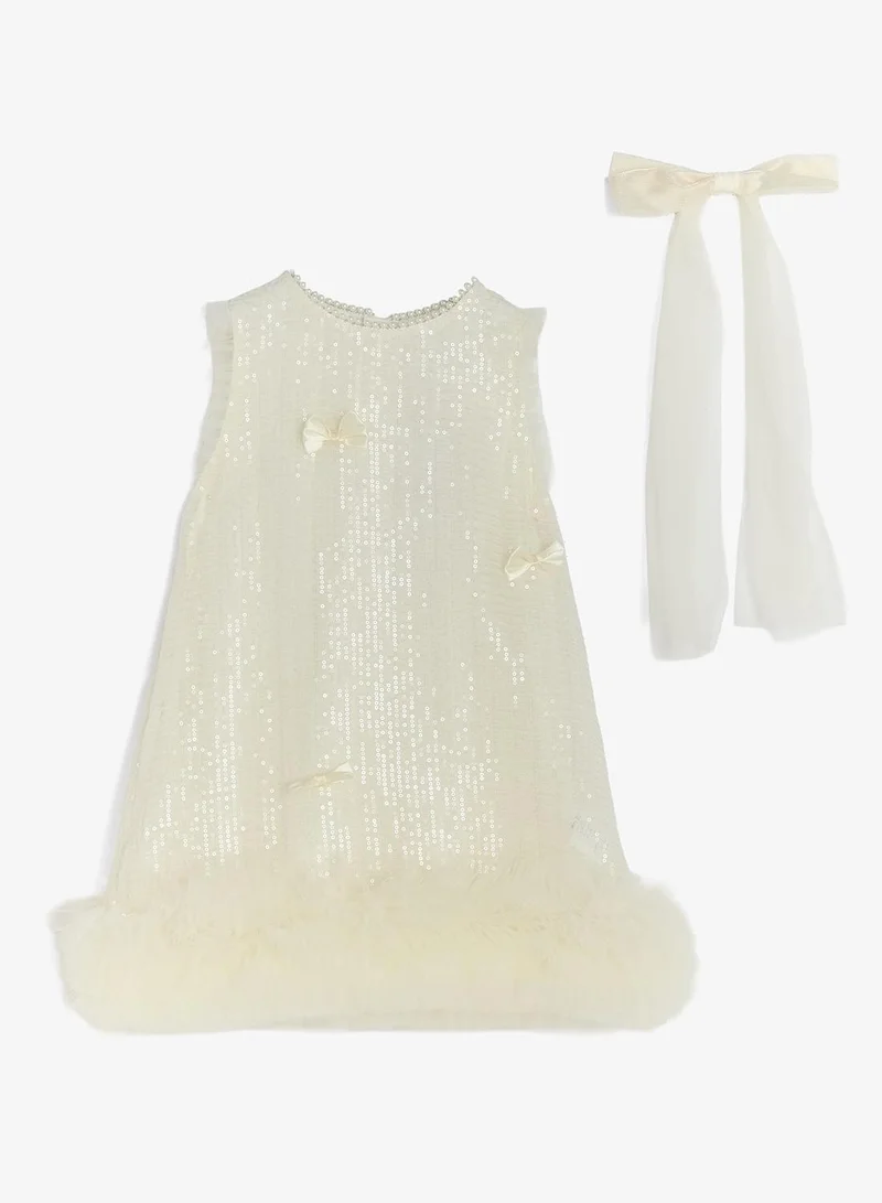 بنياتا فستان أطفال للمناسبات