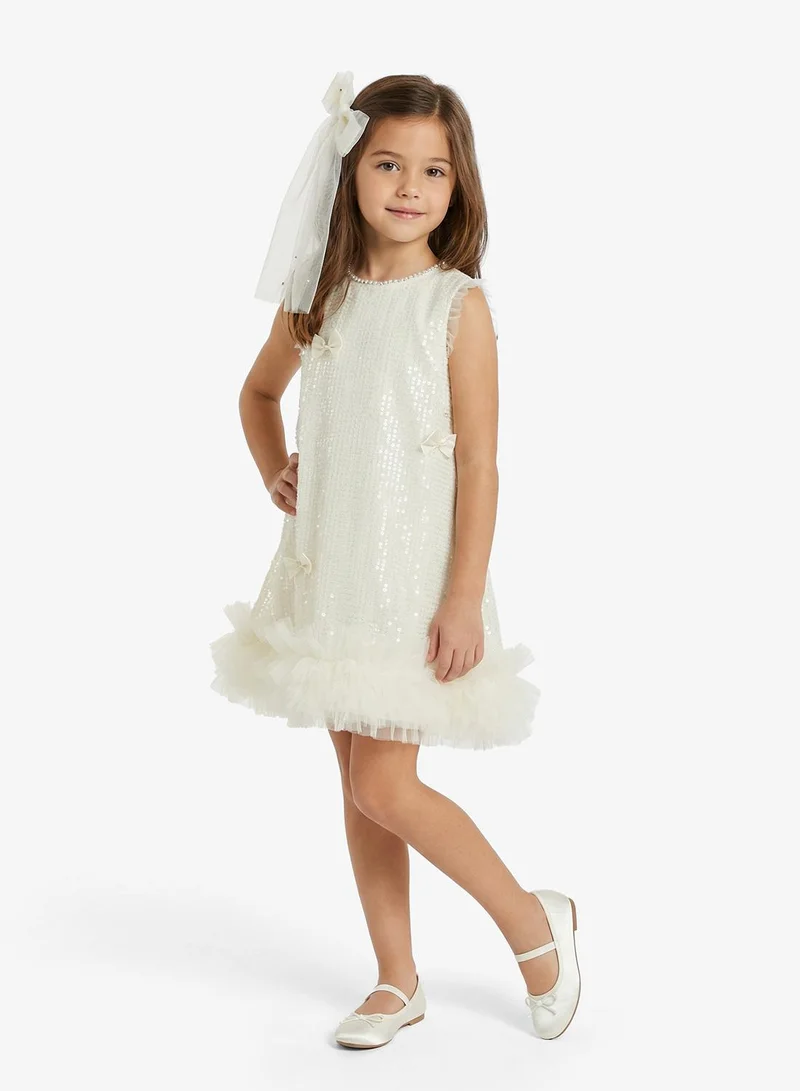 بنياتا فستان أطفال للمناسبات