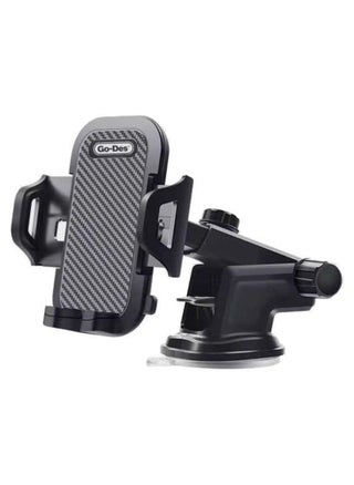 Go-Des Car Mobile Holder, 360 Degree Rotation & Adjustable Mobile Stand for Car Dashboard Windshield and Air Vent - pzsku/Z14F155C81A8A5756287FZ/45/_/1686578427/e292e59e-fe5b-43f6-8960-191d95985bbf