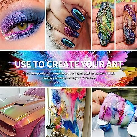 Kedia Pigment Powder Mica Powder 10 gmEachfor Epoxy Resin Candle Dye Set of 1 Multicolor 12 - Image 2