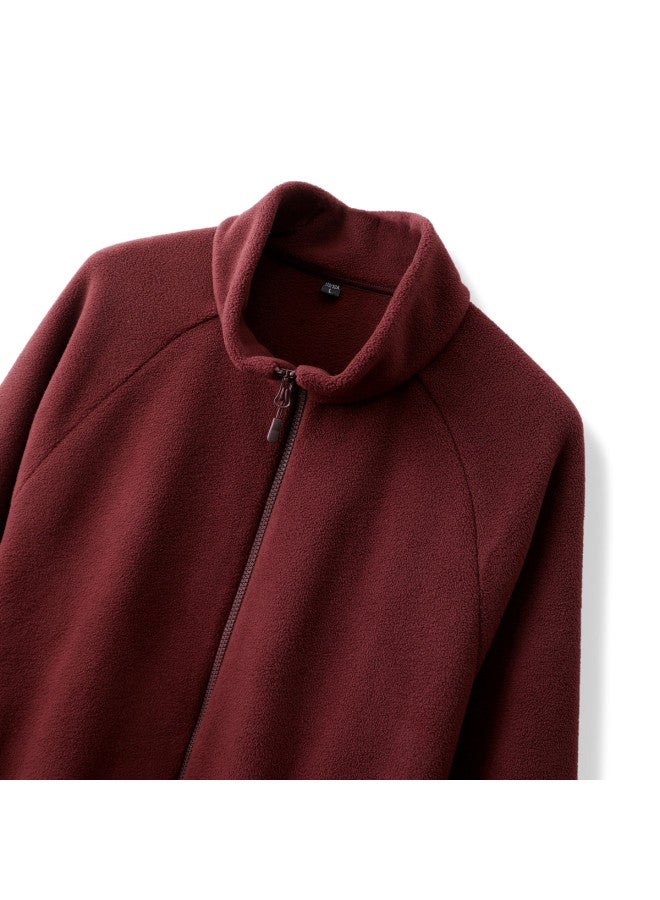 Flying in the snow Multi-color Versatile Casual Short Fleece Jacket 2025 Autumn/winter Urban Minimalist - Image 3