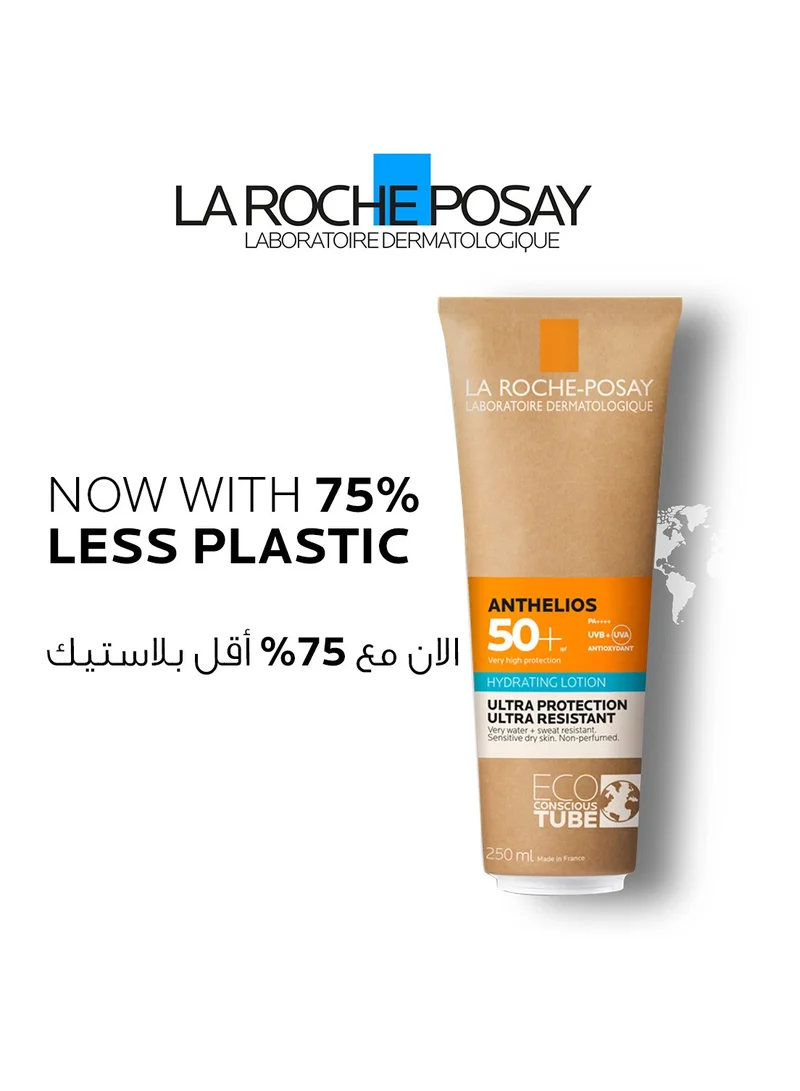 LA ROCHE-POSAY La Roche-Posay Anthelios Hydrating Lotion Sunscreen SPF 50+ for Face and Body 250 ml