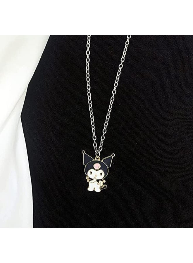 JOUDIYA Cute Necklace Bff Necklace for 2 Cute Necklaces Aesthetic Pendant Accessories Kawaii Friendship Bestie Best Friend Gift For Teen Girls - Image 2