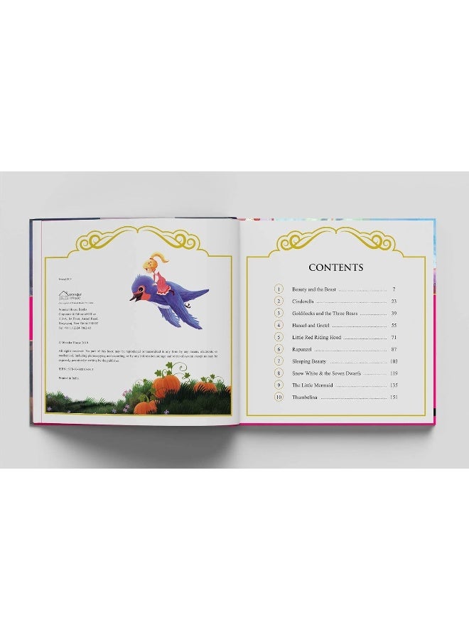 Princess Fairy Tales: Ten Traditional Fairy Tales for Children - Image 5