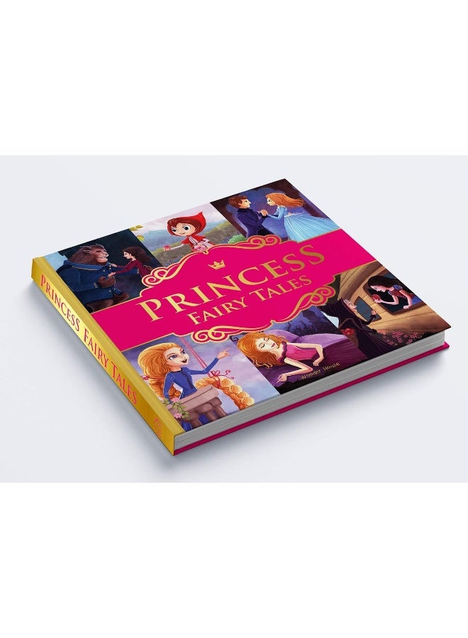 Princess Fairy Tales: Ten Traditional Fairy Tales for Children - Image 4