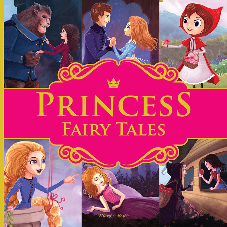 Princess Fairy Tales: Ten Traditional Fairy Tales for Children - Image 1