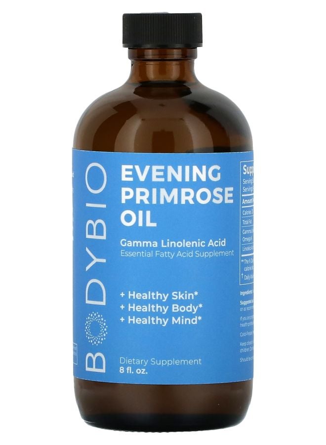 BodyBio Evening Primrose Oil 8 fl oz