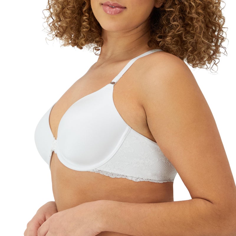 Maidenform Women's Pure Genius T-Back Bra , White,40D - Image 2