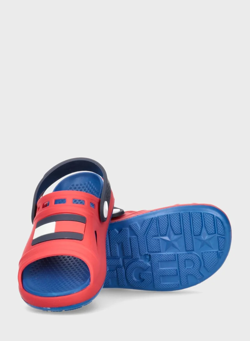 TOMMY HILFIGER Kids Slip On Sandal