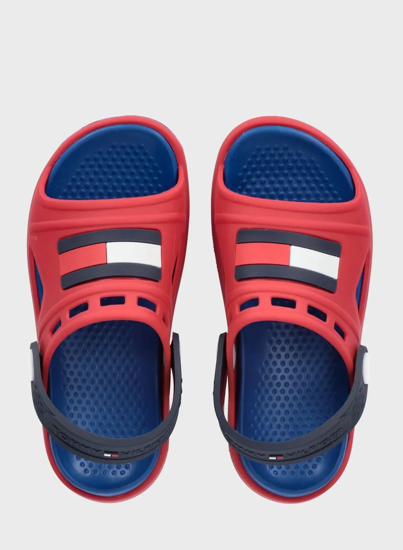 TOMMY HILFIGER Kids Slip On Sandal