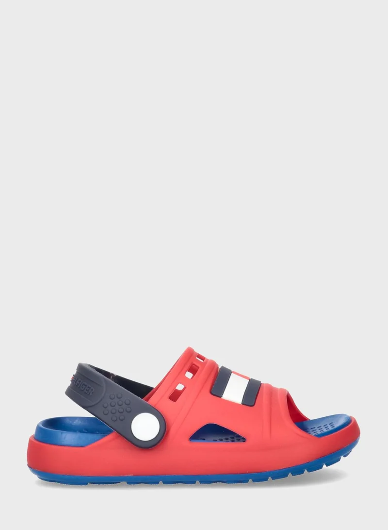 TOMMY HILFIGER Kids Slip On Sandal