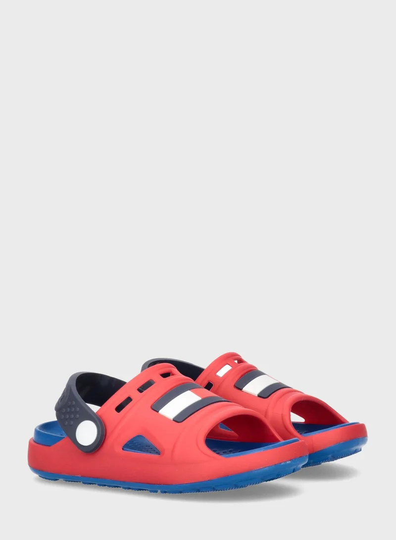 TOMMY HILFIGER Kids Slip On Sandal