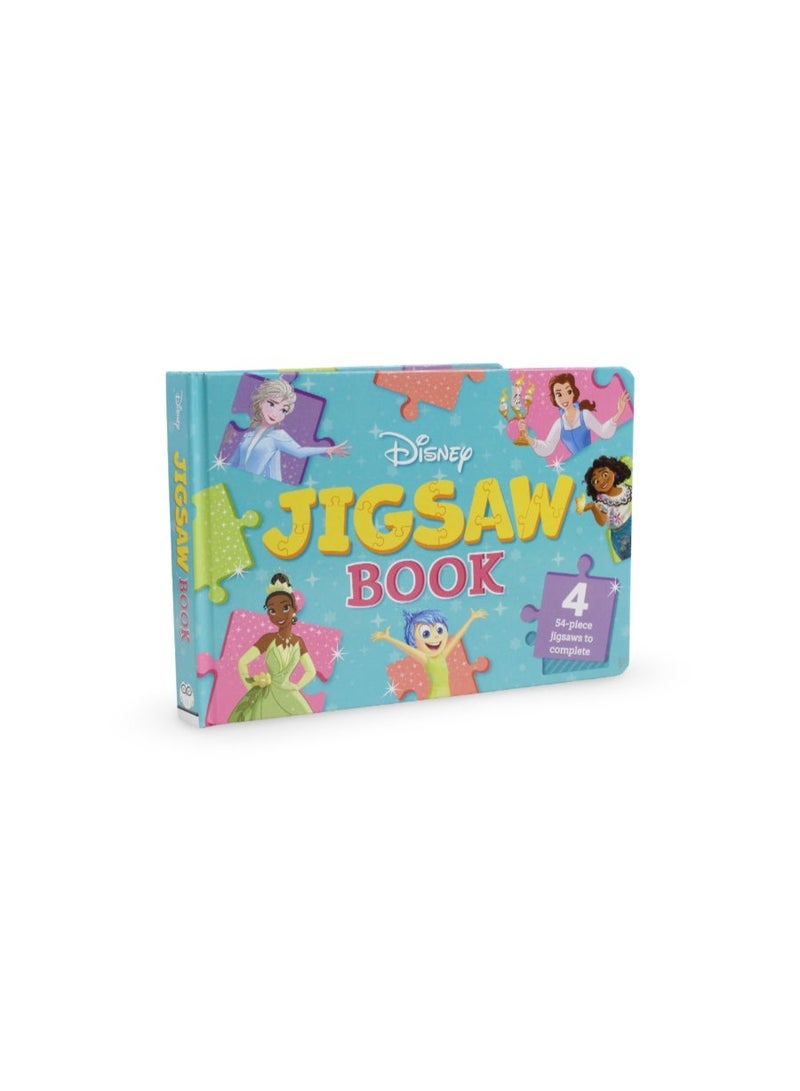 Igloo Books Disney Jigsaw Puzzles Book - Image 1