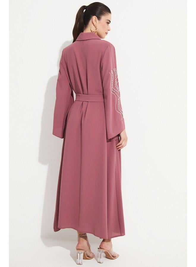 جون فستان ماكسي مزين - Image 5