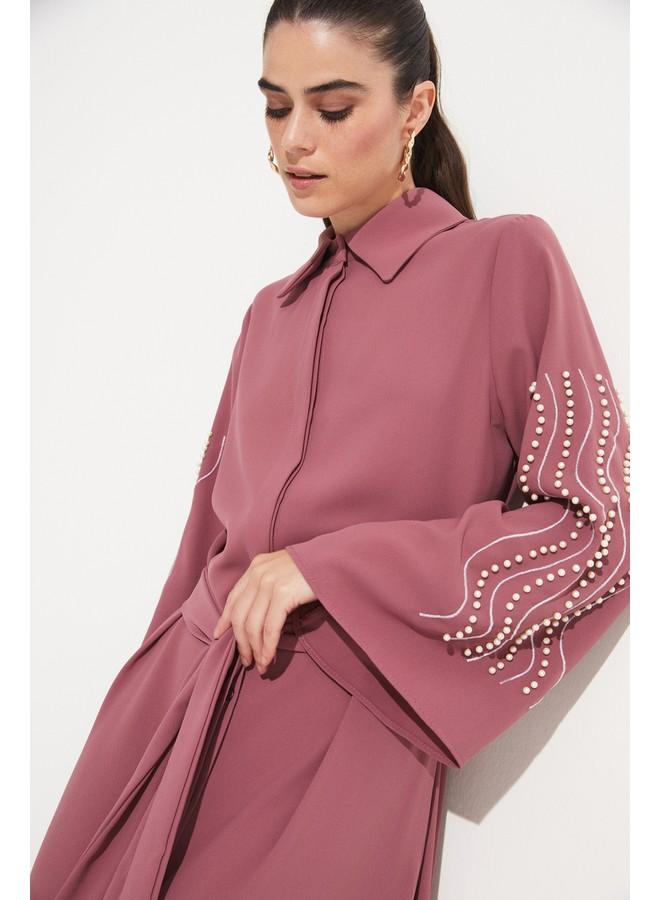 جون فستان ماكسي مزين - Image 3