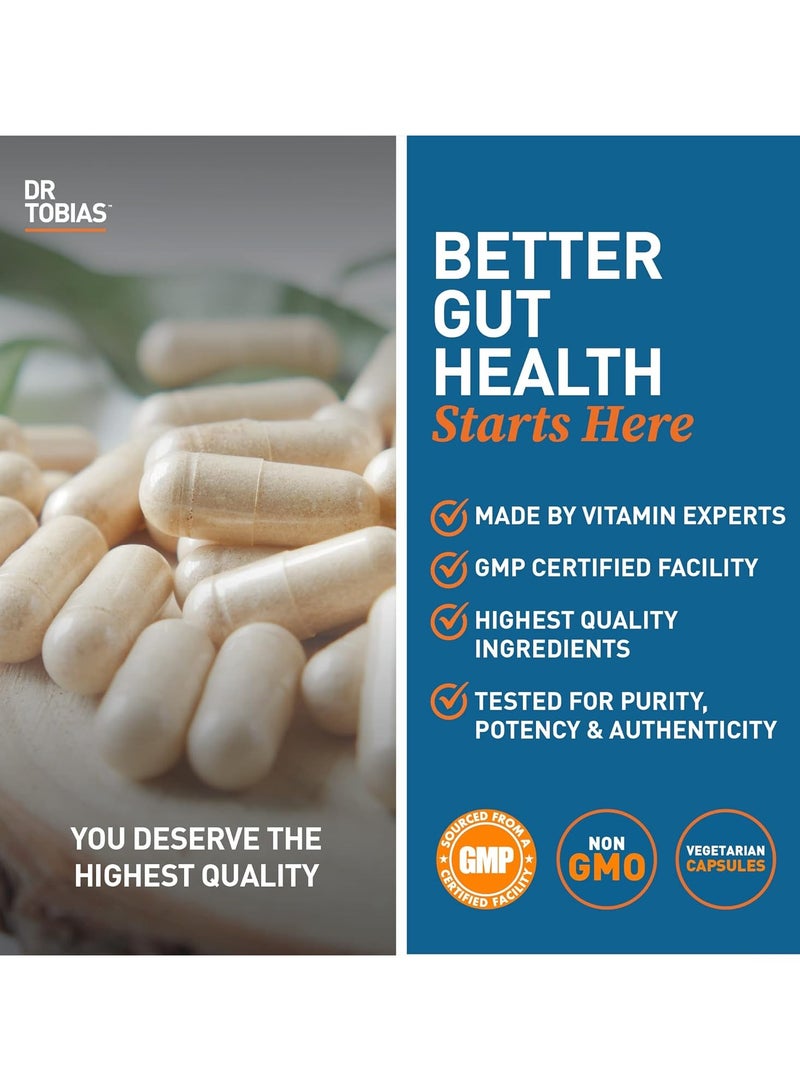 Dr. Tobias Deep Immune Probiotics & Prebiotics, 60 Delayed Release Capsules, 30 Day Supply  - Image 5