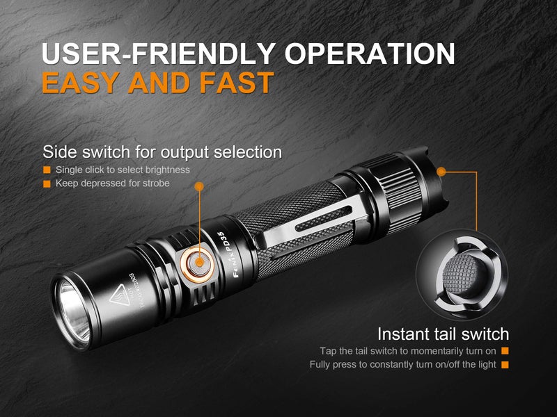 Fenix PD35 V2.0 Flashlight - Image 3