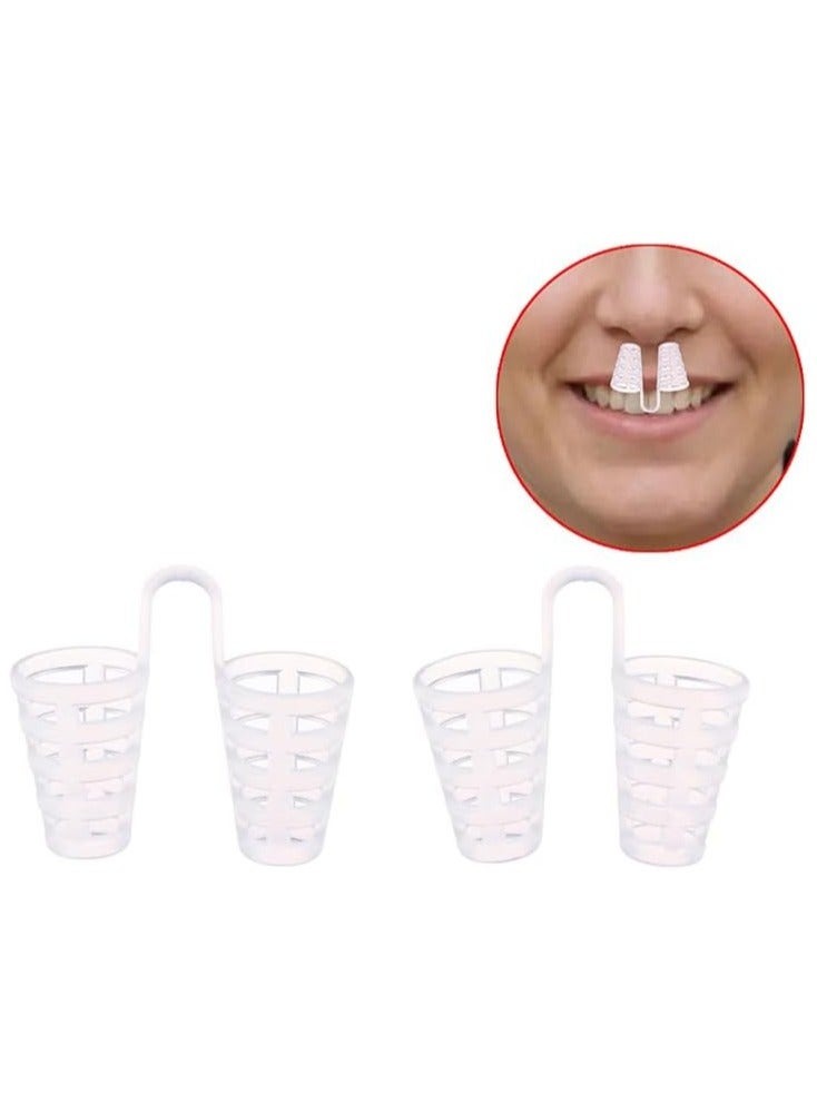 Nasal congestion breathing aid helps prevent snoring during sleep from My Souq, breathing aid to relieve snoring and prevent congestion, snoring treatment tool - Image 2