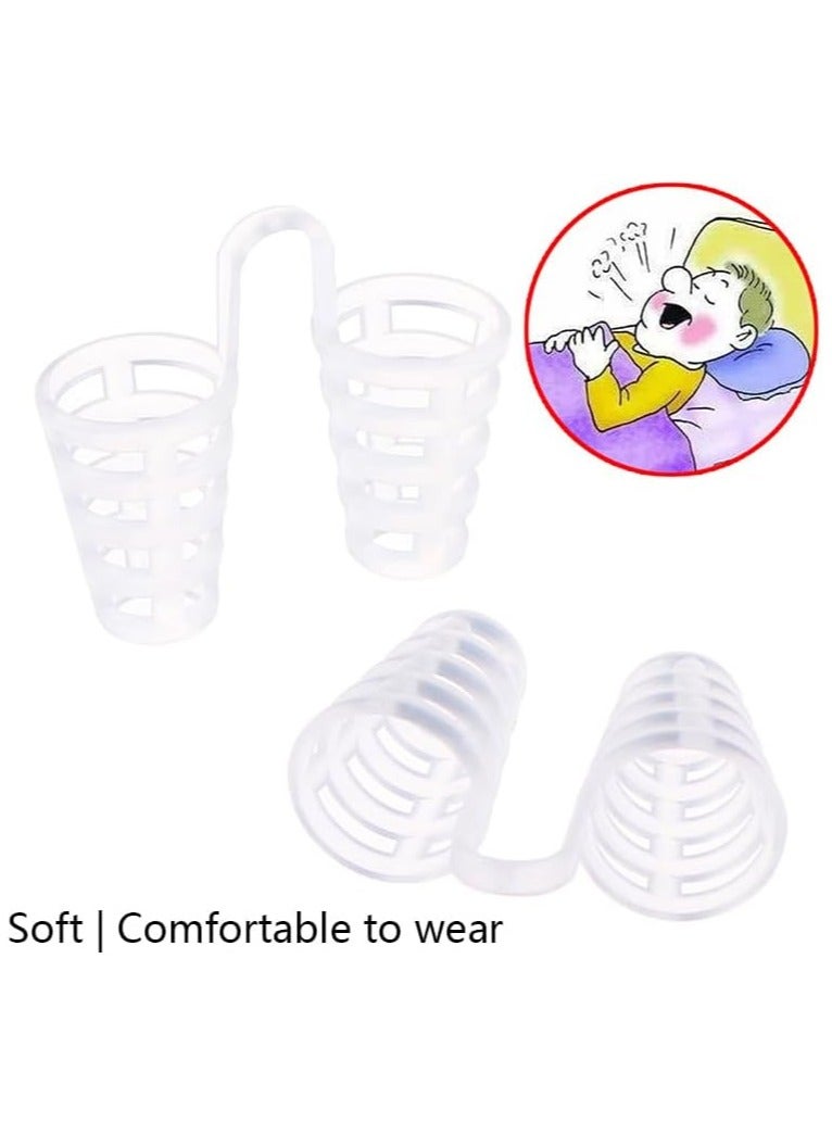 Nasal congestion breathing aid helps prevent snoring during sleep from My Souq, breathing aid to relieve snoring and prevent congestion, snoring treatment tool - Image 4