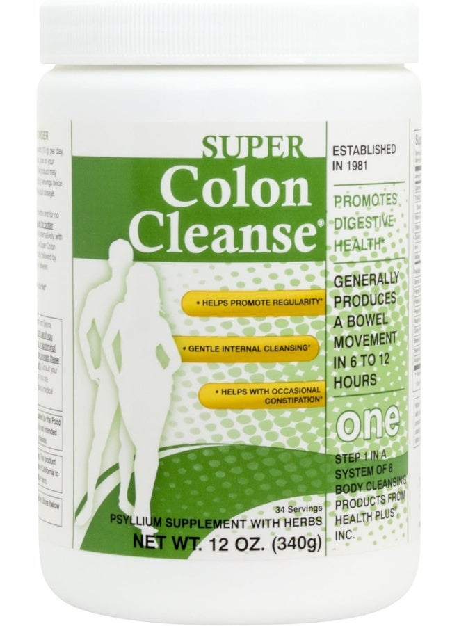 Health Plus Colon Cleanse Powder Super
