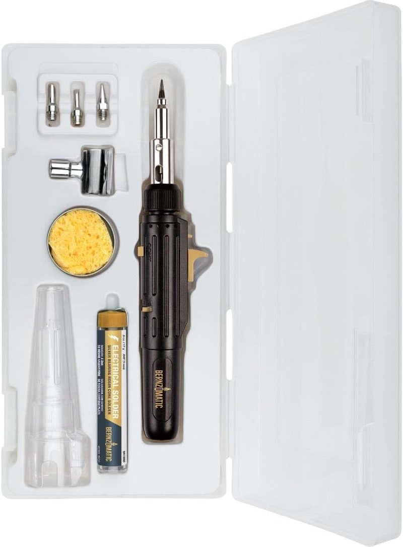 Bernzomatic 368600 Cordless Butane Micro Torch Soldering Kit - Image 1