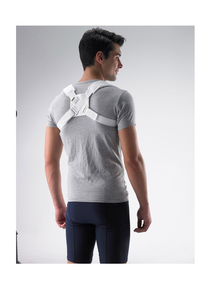 MAKIDA Clavicle Support Adj Prong  Xl Hclt 1008W 