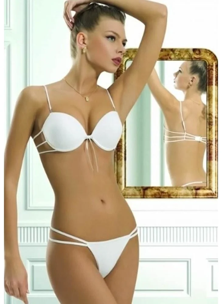 Le Jardin Support Bra String Stone Set 6950
