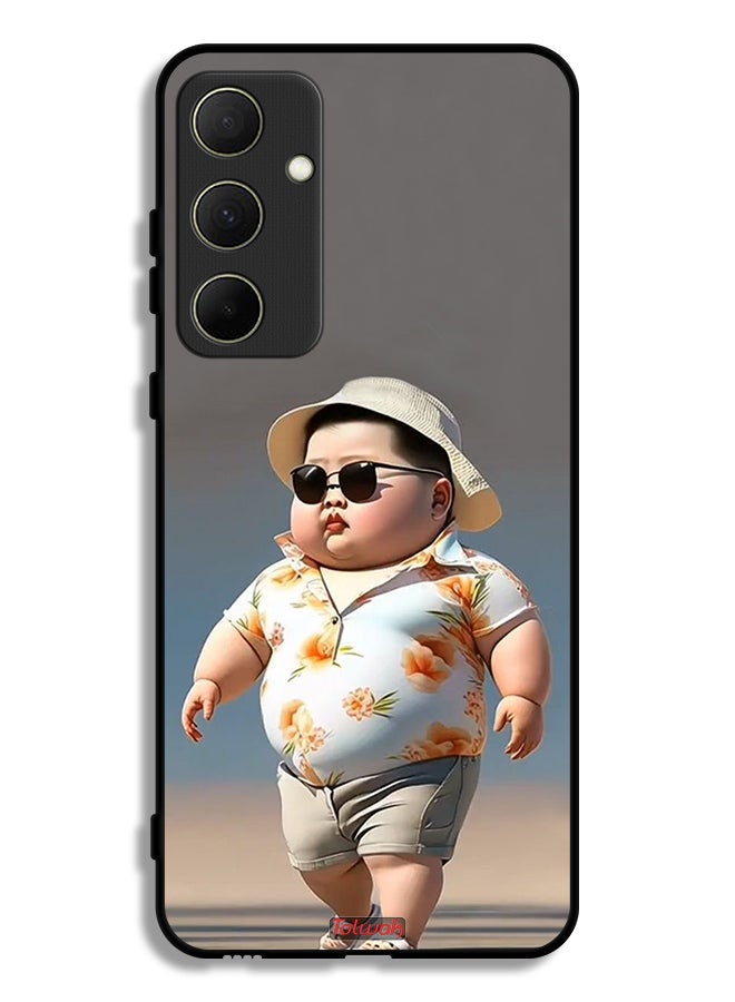 Tolwak Samsung Galaxy A35 5G Protective Case Cover Fatty Stylish Baby Boy - Image 1