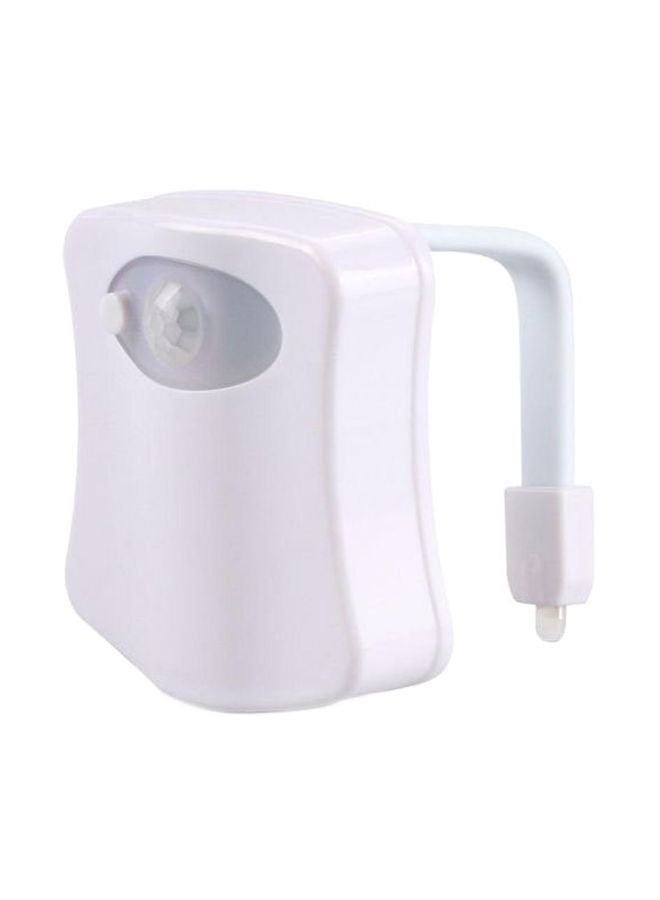 NIBEMINENT Toilet Seat LED Light White 6.8x6.7x1.7centimeter - Image 1