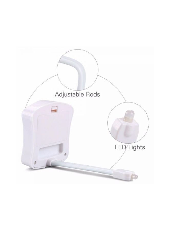NIBEMINENT Toilet Seat LED Light White 6.8x6.7x1.7centimeter - Image 5