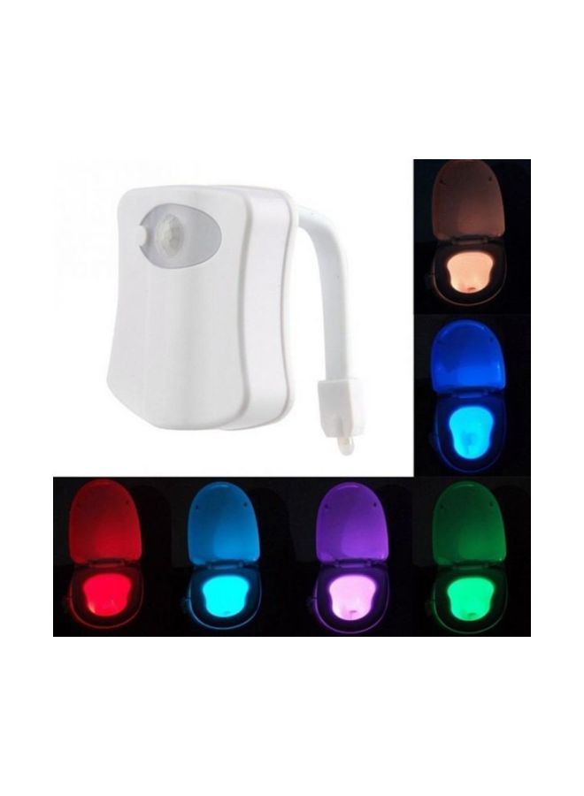 NIBEMINENT Toilet Seat LED Light White 6.8x6.7x1.7centimeter - Image 3