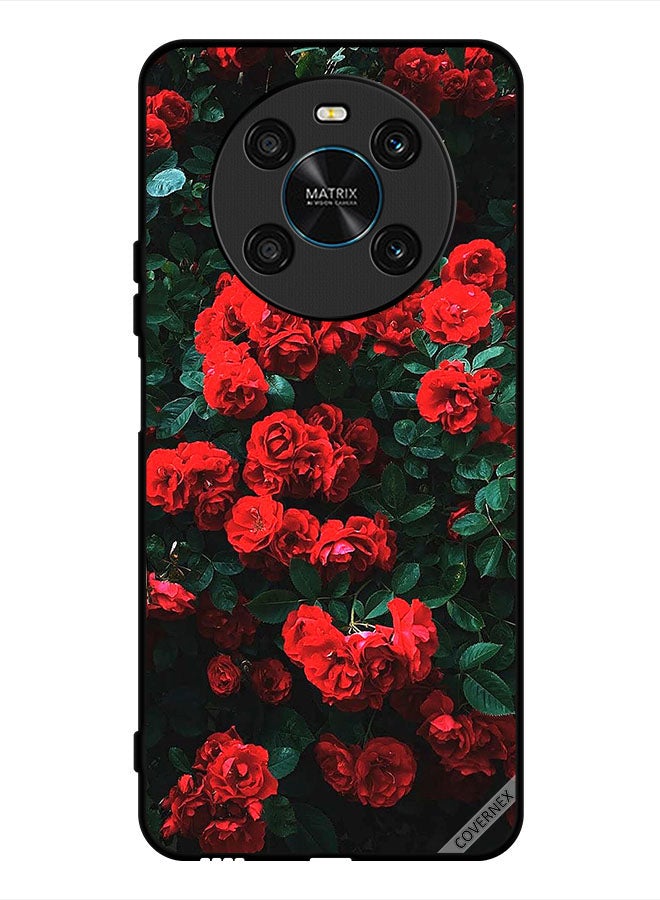 Covernex Protective Case Cover For Honor X9 4G Garden Of Roses - Image 1