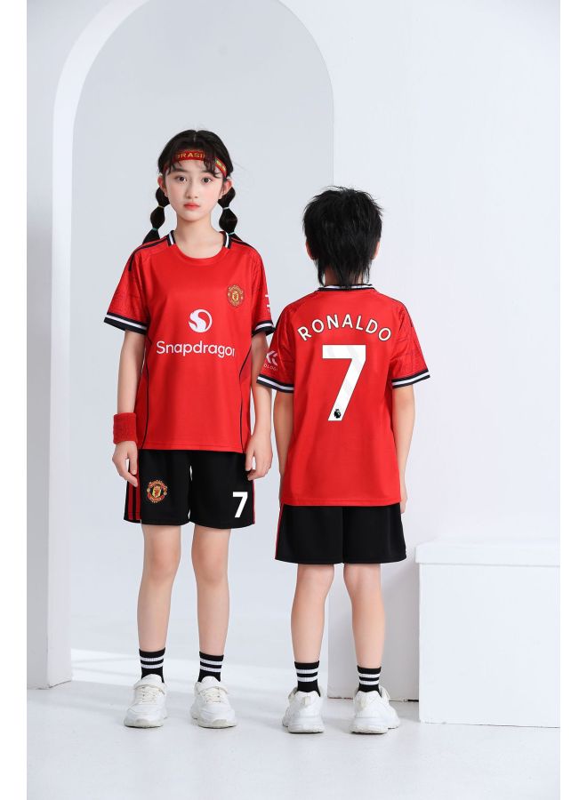 2526 Manchester United Home No. 7 Football Jersey - Image 1