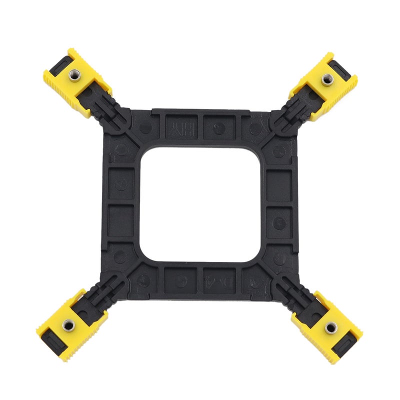 GENNEL Adjustable Motherboard Backplate CPU Heatsink Mounting Base Radiator Holder Backplate for Intel LGA 775 1150 1155 1156 1200 1366 1700