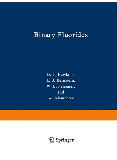 Binary Fluorides: Free Molecular Structures and Force Fields A Bibliography (1957-1975)