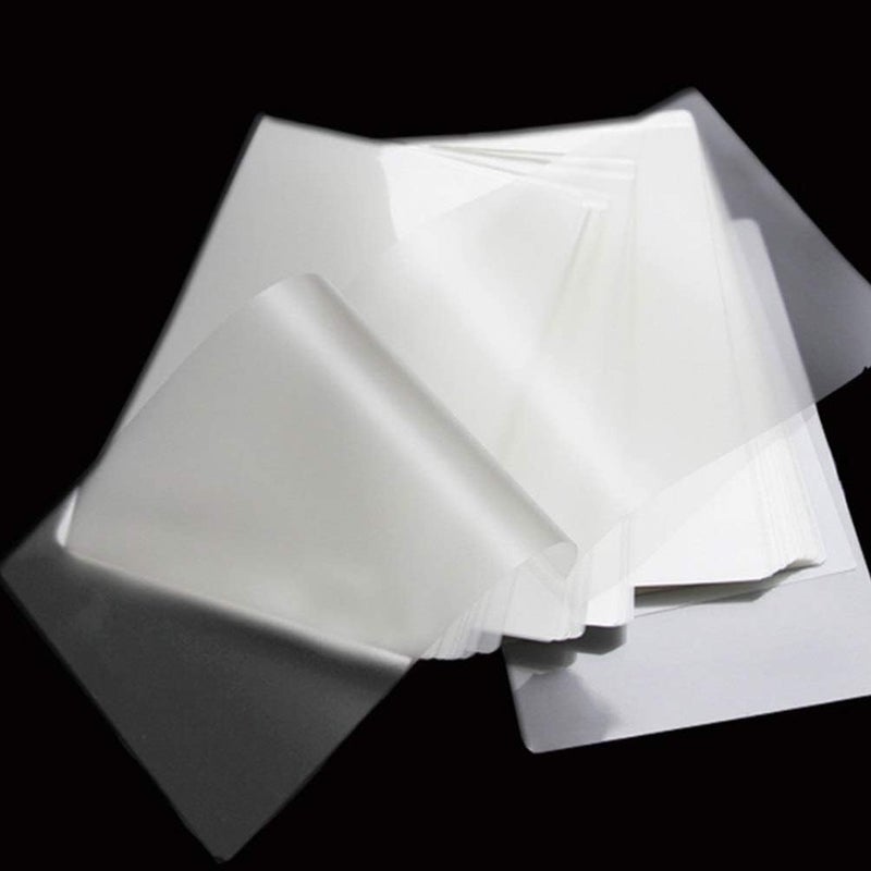 HEALLILY 200 Pcs Thermal Laminating Pouches Clear Universal Thermal Laminating Sheets Photo Sealing Film Thermoplastic Sealing File Waterproof Film for Home Office (0. 055mm, 3 Inch) - Image 4