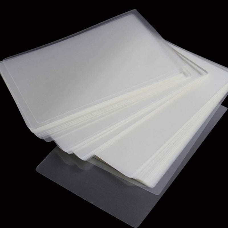HEALLILY 200 Pcs Thermal Laminating Pouches Clear Universal Thermal Laminating Sheets Photo Sealing Film Thermoplastic Sealing File Waterproof Film for Home Office (0. 055mm, 3 Inch) - Image 3