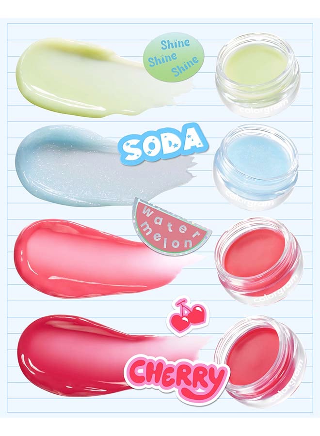 COLORGRAM تينتين دوري ليف جام 06 مربى الكرز - Image 4